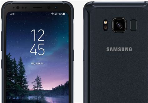 Samsungs Rugged Galaxy S8 Active Is An Atandt Exclusive Pre Orders Open