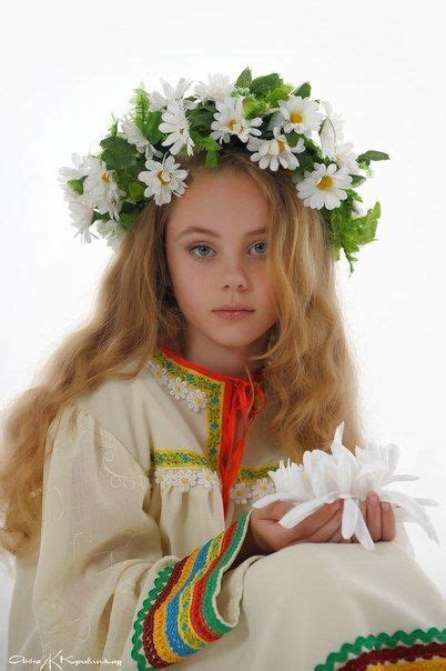 Ukrainian Girl Beautiful People Russia Culture Scandinavian Dress