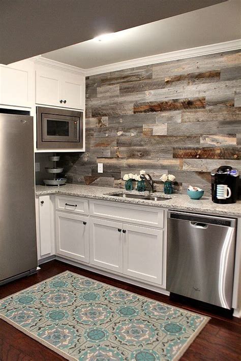 Many companies offer professional services and plans for reclaimed wood kitchen island and dining furniture. 32 Best Ideas to Add Reclaimed Wood to Your Kitchen in 2020
