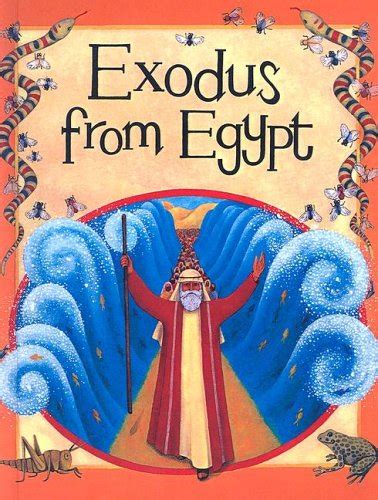 Exodus From Egypt 9780613624602 Books