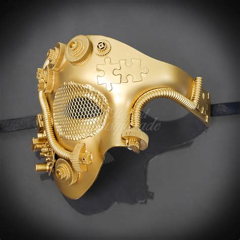 Steampunk Masquerade Mask For Men Women Us Free Shipping