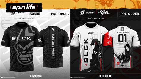 Blacklist International Season Jersey Preorder Price