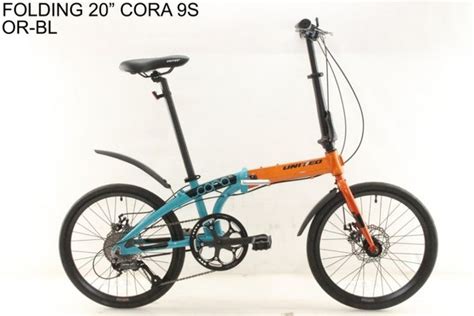 Jual Sepeda Lipat 20 United Cora 9 Speed New Di Lapak Original Bike