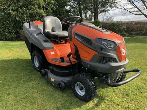 Husqvarna Tc242tx Ride On Lawnmower Mower In Armagh County Armagh