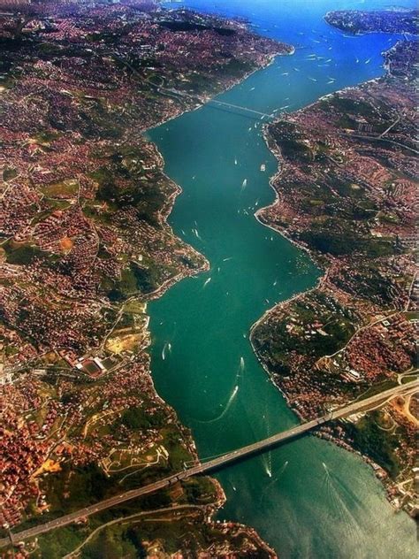 The Bosphorus Aerial View Istanbul Photorator