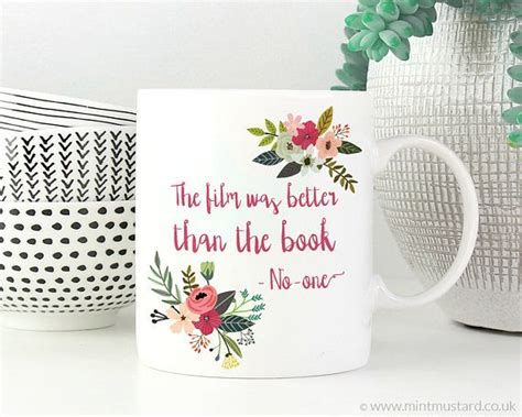 book lover mug 11oz white ceramic coffee mug t for book lover or bibliophile floral