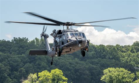 Combat Rescue Helicopter With Upgraded Avionics Now Operational For Us