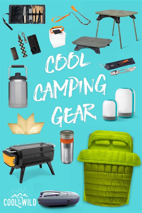 Cool Camping Gear 58 Creative Camp Gadgets Cool Of The Wild