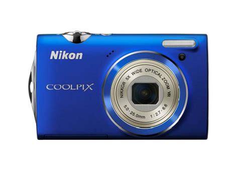 Nikon Coolpix S5100 Vidéo Hd Photo Nocturne Et Stabilisation Optique