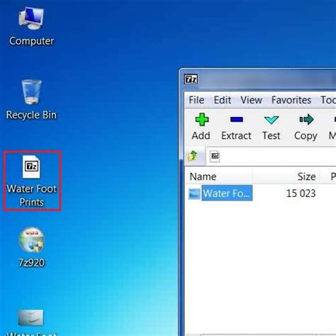 * browse files inside archives without actual extraction. How to Set 7zip as Default in Windows 7 | HowTech
