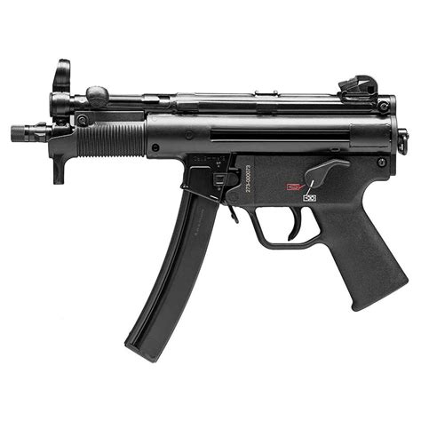 Handk Sp5k Pdw 9mm Luger 583in Black Modern Sporting Pistol 301