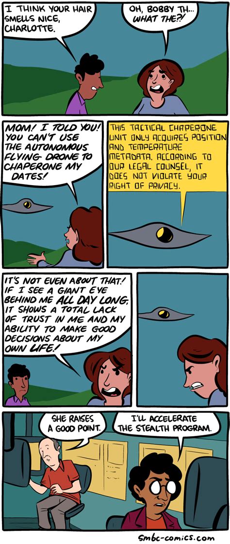 Saturday Morning Breakfast Cereal - Drone