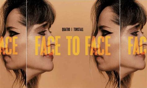 Album Review Suzi Quatro Kt Tunstall Face To Face Just The Tone