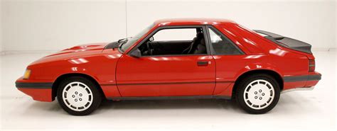 1985 Ford Mustang Svo A Rare And Powerful Pony Car