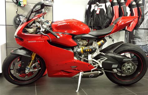 The 2014 ducati 1199 panigale is one of the strongest motorcycles developed by the italian manufacturer. 2012 Ducati 1199 Panigale S ABS - Red
