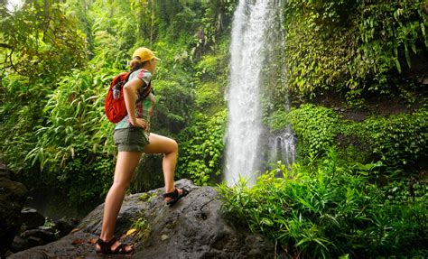 Waterfall Hiking Adventure Puerto Plata Dominican Republic Taino Bay Caribbean Cruise Tours