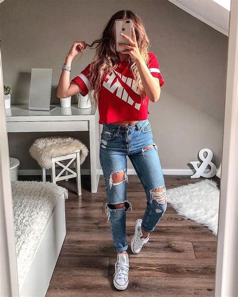 Outfits Inspo In 2020 Spring Outfits Casual Teenage Girl Outfits