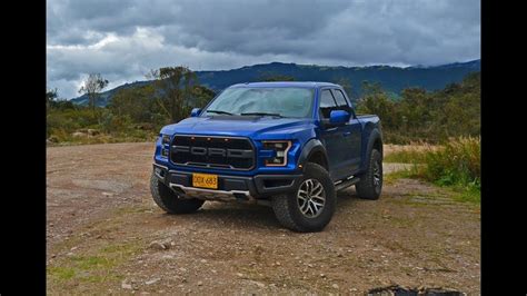 Prueba Ford Raptor Colombia Youtube