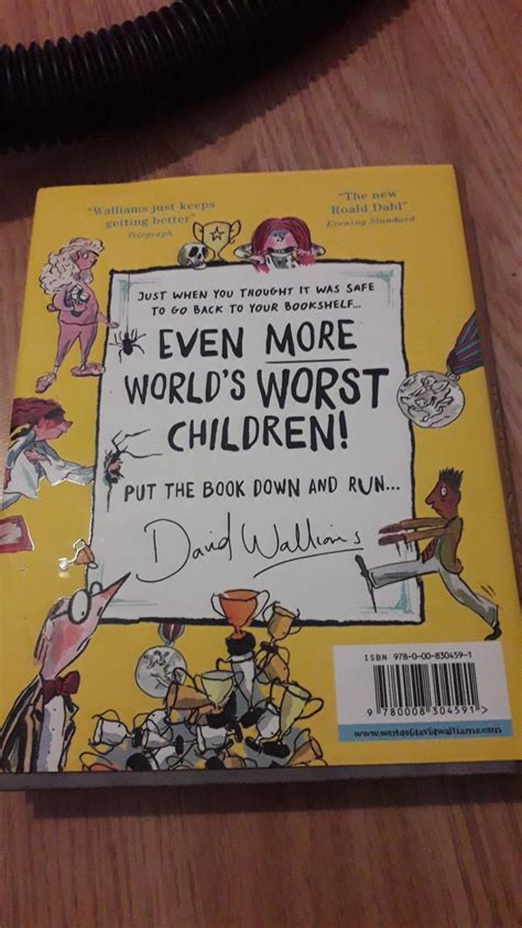David Walliams Worlds Worst Children 1 Book In Ne15 Tyne For £125 For