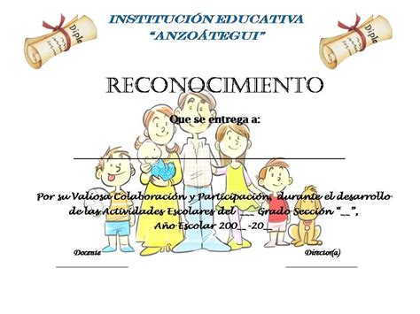 Collection Of Certificado Para Maestras Reconocimiento De Maestra