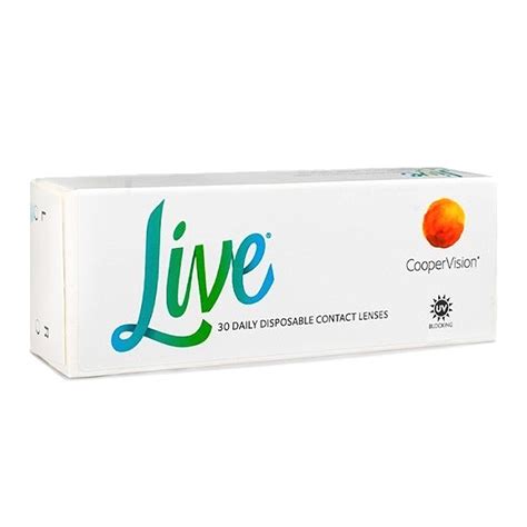 Coopervision Live Daily Disposable Silicone Hydrogel