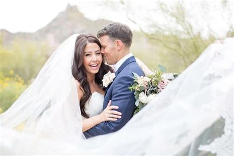9 Of The Best Arizona Wedding Photographers Woman Getting Married