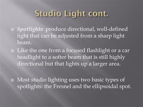 Ppt Lighting Powerpoint Presentation Free Download Id1784381