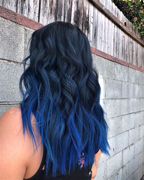 Stupefying Ideas Of Blue Highlights Pics Hairstyles