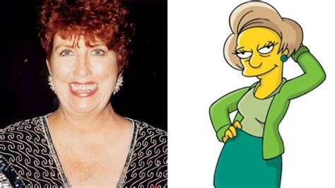 Marcia Wallace Voice Of Edna Krabappel On The Simpsons Dies Leduc Representative