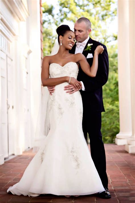 john and jenese {you have to read their love story } beyond black and white interracial wedding
