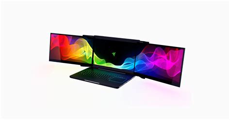 Not every notebook has a touch screen, but if you've used one, we bet you want to tap and swipe your next laptop. Razer's Project Valerie Is an Insane Laptop With 3 Screens ...