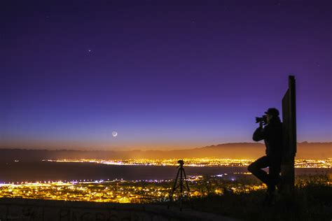 Photographing A Beautiful Twilight Astrophotography By Miguel Claro