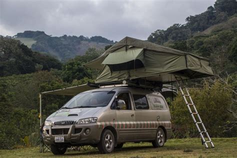All the car rentals come with basic insurance with excess. Pura Van - Campervan Rental - Go Visit Costa Rica