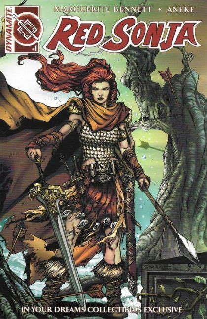 Red Sonja Vol 3 Dynamite Entertainment 1x On Core