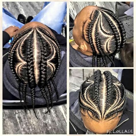 Braiding hairstyles aren't limited for women only. Fab braids | Mens braids hairstyles, Braids for boys ...