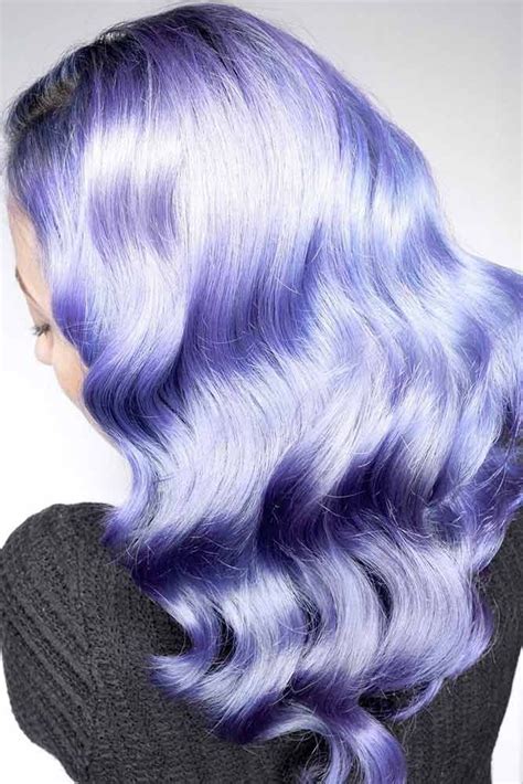 30 Trendy Lavender Hair Ideas To Play Around With