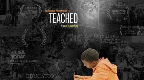 Loudspeaker Films Presents Teached Documentaries Film Documentary Film