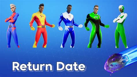 Superhero Skins Return Release Date In Fortnite Item Shop Superhero