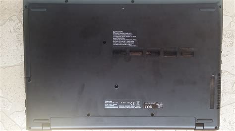 Inside Toshiba Satellite L50 C Disassembly Internal Photos And