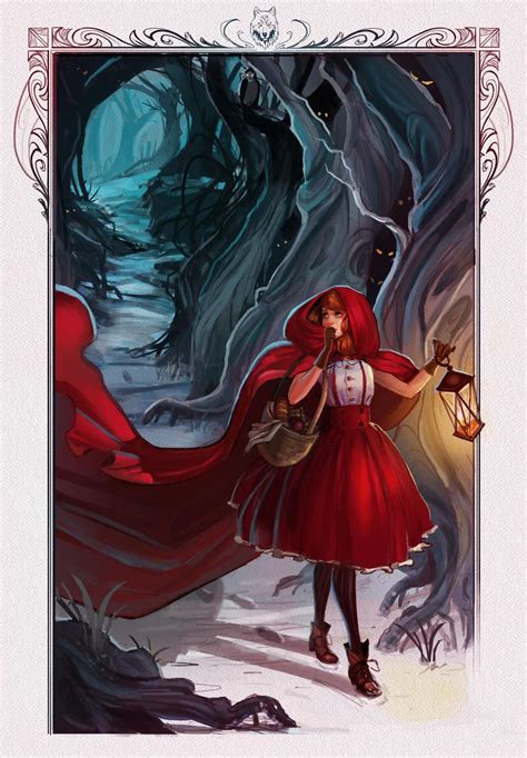 Red Riding Hood By Aquaj On Deviantart Red Riding Hood Art Red