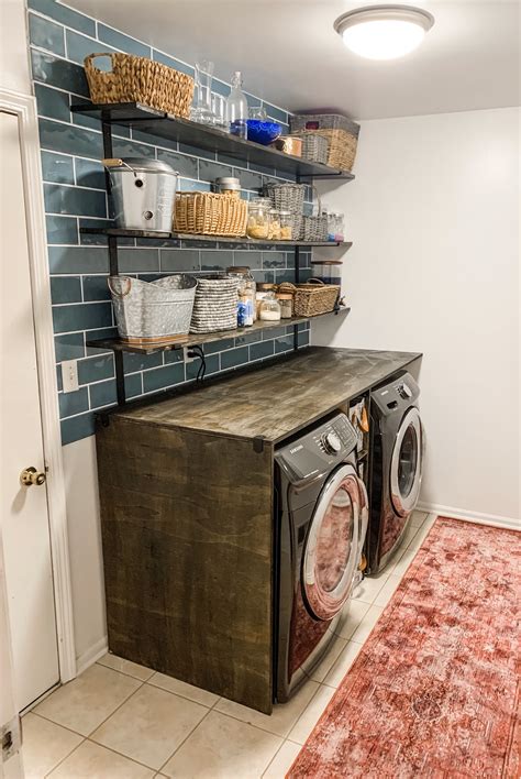 20 Laundry Room And Pantry Combo
