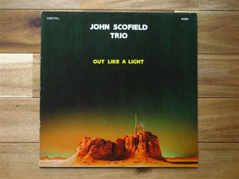 John Scofield Trio Out Like A Light Guitar Records