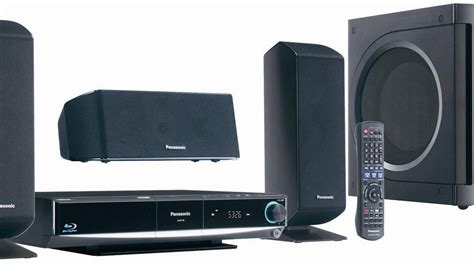 Panasonic Blu Ray Home Theater System Breaks The 1000 Barrier But Is