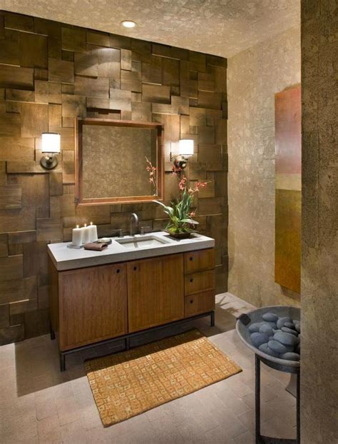 Watch #wordsonbathroomwallsmovie now on prime video! 20 Beautifully Done Wooden Bathroom Designs | Home Design ...