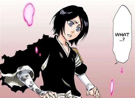 Kuchiki Rukia Bleach Manga Colored Icon Bleach Manga Bleach Rukia Bleach Anime