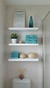 Shelves For The Bathroom Photos