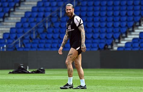 Sergio Ramos Shows Off Physique During Gruelling Fitness Regime