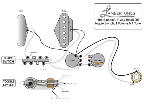 This wiring setup was created for players who plug their guitar straight into a passive volume pedal in front of their amp. Telecaster Humbucker Wiring Diagram - Collection - Wiring Diagram Sample