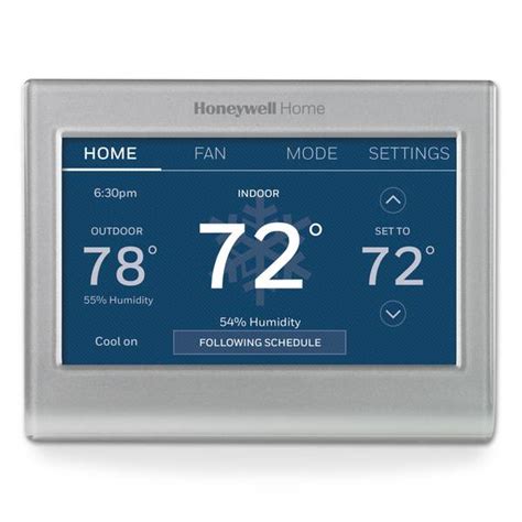 Honeywell Wi Fi Smart Color Day Programmable Thermostat