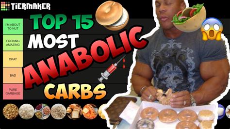 Most Anabolic Carbs The Best Bodybuilding Carbs For Maximum Muscle